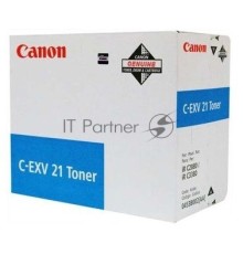 Картридж лазерный Canon C-EXV21 0453B002 голубой (14000 стр.) для Canon IRC2880/3380/3880