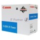 Картридж лазерный Canon C-EXV21 0453B002 голубой (14000 стр.) для Canon IRC2880/3380/3880