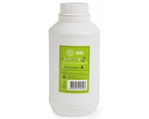 Тонер для принтера Cactus CS-THP3-120 черный (флакон 120гр) HP LJ P2014/P2015/2030/2050/3005