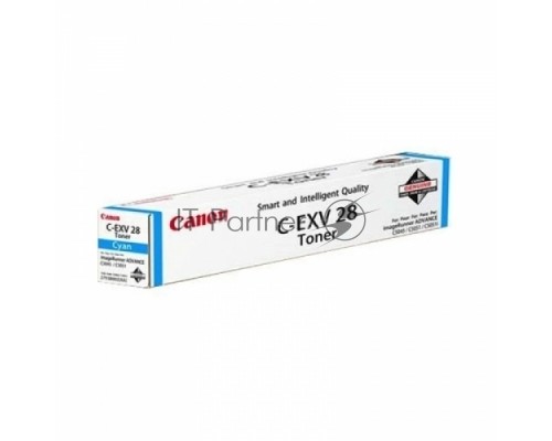 Картридж лазерный Canon C-EXV28 C голубой (38000 стр.) для Canon iR-ADV C5030, iRC5035, iRC5045, iRC5051