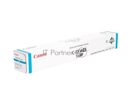 Картридж лазерный Canon C-EXV28 C голубой (38000 стр.) для Canon iR-ADV C5030, iRC5035, iRC5045, iRC5051