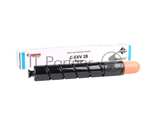 Картридж лазерный Canon C-EXV28 C голубой (38000 стр.) для Canon iR-ADV C5030, iRC5035, iRC5045, iRC5051