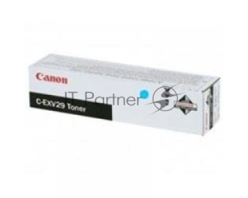 Картридж лазерный Canon C-EXV29C голубой, 27000 стр., для iR ADV C5030/C5035/C5035i/C5240i