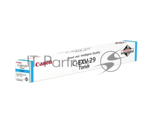 Картридж лазерный Canon C-EXV29C голубой, 27000 стр., для iR ADV C5030/C5035/C5035i/C5240i