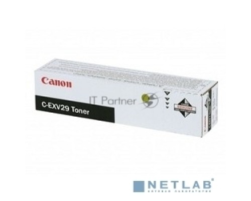Картридж лазерный Canon C-EXV29C голубой, 27000 стр., для iR ADV C5030/C5035/C5035i/C5240i