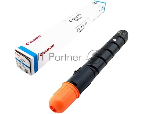 Картридж лазерный Canon C-EXV29C голубой, 27000 стр., для iR ADV C5030/C5035/C5035i/C5240i