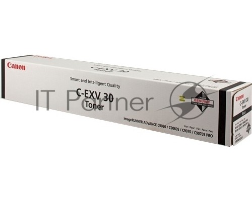 Картридж лазерный CANON C-EXV30 чёрный (72000 стр) для Canon C9000 PRO