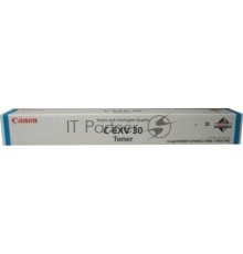 Картридж лазерный CANON C-EXV30 TONER C EUR голубой (54000 стр.) для Canon imageRUNNER C9000, C9060, C9065, C9070