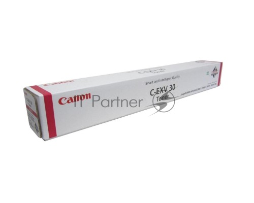 Картридж лазерный CANON C-EXV30 малиновый для С9ХХХ