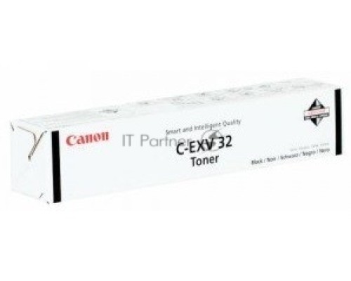 Картридж лазерный Canon C-EXV32 черный (19400 стр.) (туба) для Canon iR2535/2535i/2545/2545i