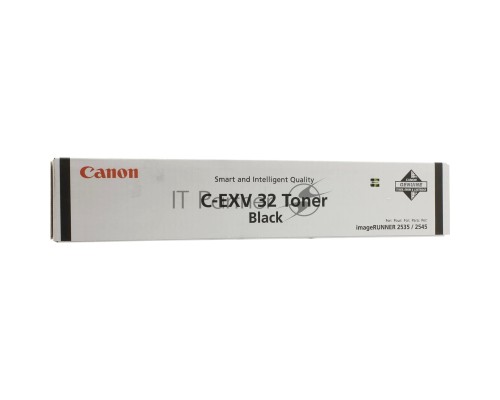 Картридж лазерный Canon C-EXV32 черный (19400 стр.) (туба) для Canon iR2535/2535i/2545/2545i