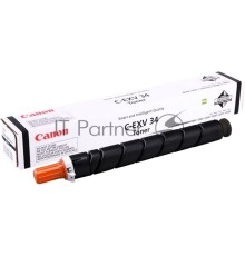 Картридж лазерный Canon C-EXV34BK черный (туба 23000 стр) для Canon iR C9060/C9065/C9070, IR Advance C2000ser/C2020/C2025/C2030
