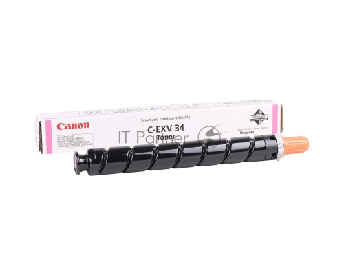Картридж лазерный CANON C-EXV34 пурпурный (16000 стр.) для Canon IR C2030, C2020, C2025