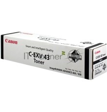 Картридж лазерный CANON C-EXV43 черный (15 200 стр) для Canon iR ADV 400i / 500i