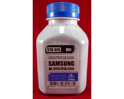 Тонер SAMSUNG ML-1610/1615/2010/2015 (фл, 80г) B&W Standart фас России