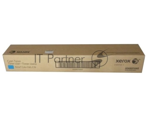 Картридж лазерный XEROX 006R01660 голубой XEROX Color С60/C70 34K
