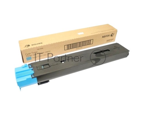 Картридж лазерный XEROX 006R01660 голубой XEROX Color С60/C70 34K