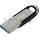 Флеш диск Sandisk 128Gb Cruzer Ultra Flair SDCZ73-128G-G46 USB3.0 серебристый/черный
