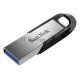 Флеш диск Sandisk 128Gb Cruzer Ultra Flair SDCZ73-128G-G46 USB3.0 серебристый/черный
