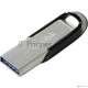 Флеш диск Sandisk 128Gb Cruzer Ultra Flair SDCZ73-128G-G46 USB3.0 серебристый/черный