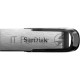 Флеш диск Sandisk 128Gb Cruzer Ultra Flair SDCZ73-128G-G46 USB3.0 серебристый/черный