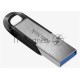 Флеш диск Sandisk 128Gb Cruzer Ultra Flair SDCZ73-128G-G46 USB3.0 серебристый/черный