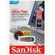Флеш диск Sandisk 128Gb Cruzer Ultra Flair SDCZ73-128G-G46 USB3.0 серебристый/черный