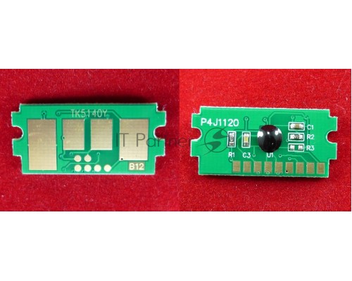 Чип Kyocera P6130cdn/M6x30cdn (TK5140Y) Yellow 5K (ELP, Китай) Чип Kyocera P6130cdn/M6x30cdn (TK5140Y) Yellow 5K (ELP, Китай)
