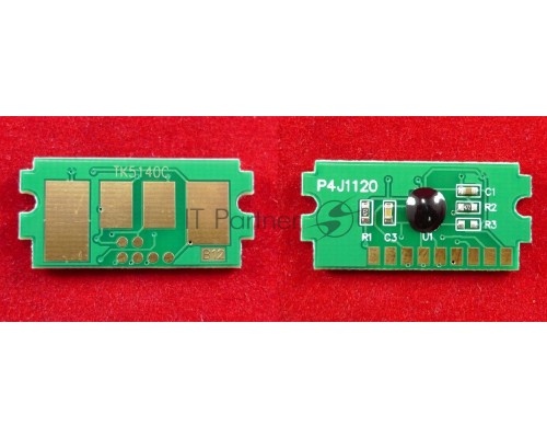 Чип Kyocera P6130cdn/M6x30cdn (TK5140C) Cyan 5K (ELP, Китай) Чип Kyocera P6130cdn/M6x30cdn (TK5140C) Cyan 5K (ELP, Китай)