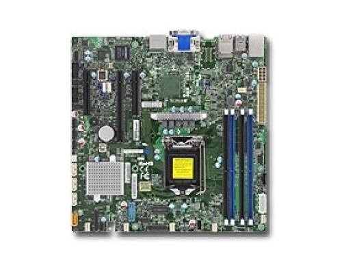 Материнская Плата SuperMicro MBD-X11SSZ-F-O Soc-1151 iC236 mATX 4xDDR4 4xSATA3 SATA RAID i210AT/219LM 2хGgbEth Ret Материнская Плата SuperMicro MBD-X11SSZ-F-O Soc-1151 iC236 mATX 4xDDR4 4xSATA3 SATA RAID i210AT/219LM 2хGgbEth Ret