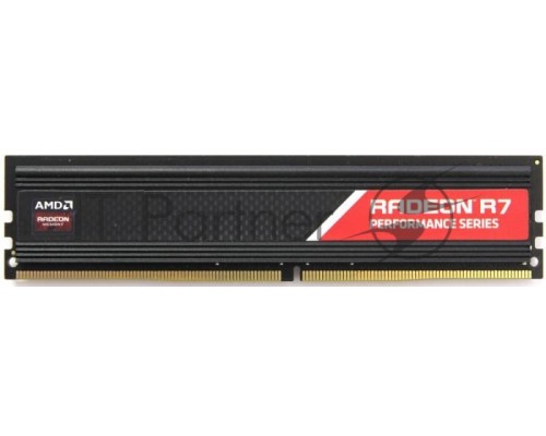 Модуль памяти DDR4 2x4Gb 2400MHz AMD R748G2400U1K RTL PC4-19200 CL15 DIMM 288-pin 1.2В