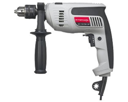 [Дрель, Шуруповерт] ИНТЕРСКОЛ ДУ-13/780ЭР дрель ударная [56.1.3.00/421.1.0.00] {780Вт,ВЗП-13мм,2700о/м,2 режим,реверс,2кг}