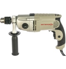ИНТЕРСКОЛ ДУ-13/810ЭР дрель ударная [150.1.3.00] {810Вт,ВЗП-13мм,2000о/м,32000уд/м,2 режим,3.2кг}