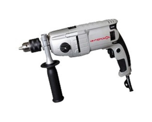 [Дрель, Шуруповерт] ИНТЕРСКОЛ ДУ-13/820ЭР дрель ударная [148.1.3.00] {810Вт,ЗВП 13мм,2000о/м,32000уд/м,2 режим,2.6кг}