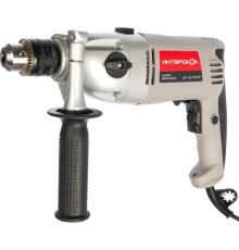 ИНТЕРСКОЛ ДУ-16/1000ЭР дрель ударная [57.1.3.00] {1000Вт,2500о/м,ЗВП 13мм,удар,2 режим,2.8кг}