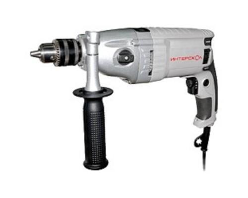 [Дрель, Шуруповерт] ИНТЕРСКОЛ ДУ-16/1050ЭР дрель ударная [149.1.3.00] {1050Вт,32000у/м,2000о/м,2 скор,2 режим,2.6кг}