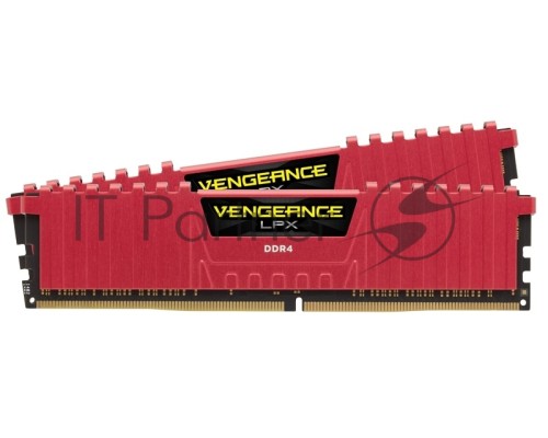 Модуль памяти Corsair DIMM DDR4 2x8Gb 3200MHz CMK16GX4M2B3200C16R RTL PC4-25600 CL16 288-pin 1.35В