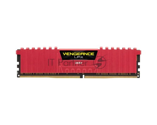 Модуль памяти Corsair DIMM DDR4 2x8Gb 3200MHz CMK16GX4M2B3200C16R RTL PC4-25600 CL16 288-pin 1.35В