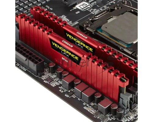 Модуль памяти Corsair DIMM DDR4 2x8Gb 3200MHz CMK16GX4M2B3200C16R RTL PC4-25600 CL16 288-pin 1.35В