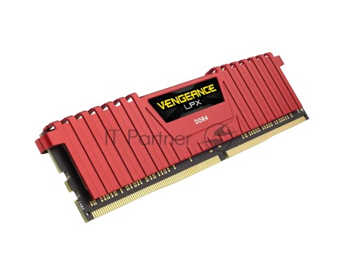 Модуль памяти Corsair DIMM DDR4 2x8Gb 3200MHz CMK16GX4M2B3200C16R RTL PC4-25600 CL16 288-pin 1.35В
