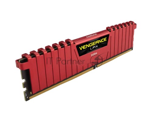Модуль памяти Corsair DIMM DDR4 2x8Gb 3200MHz CMK16GX4M2B3200C16R RTL PC4-25600 CL16 288-pin 1.35В