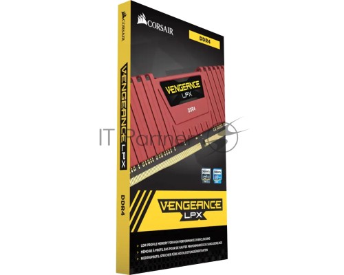 Модуль памяти Corsair DIMM DDR4 2x8Gb 3200MHz CMK16GX4M2B3200C16R RTL PC4-25600 CL16 288-pin 1.35В