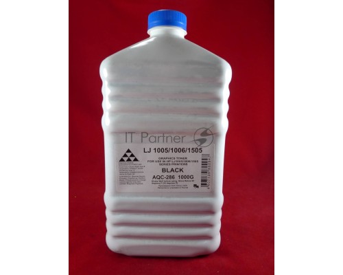 Тонер HP LJ P1005/1006/1102/1120/1505/1522/1566/1606/M125/M127/M201/M225, Canon LBP-3010/3250 (кан., 1кг.) (AQC-США фас России)