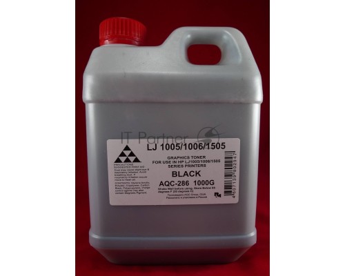 Тонер HP LJ P1005/1006/1102/1120/1505/1522/1566/1606/M125/M127/M201/M225, Canon LBP-3010/3250 (кан., 1кг.) (AQC-США фас России)