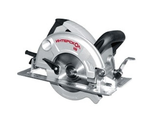 [Пила] ИНТЕРСКОЛ ДП-140/800 Пила дисковая  [95.1.0.00] {800Вт,ф140мм,4500о/мин,1 скор,3.7кг}