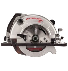 ИНТЕРСКОЛ ДП-190/1600М Пила дисковая [97.1.1.20] {1600Вт,ф190мм,выс проп 63мм,4800о/м,5.6кг}