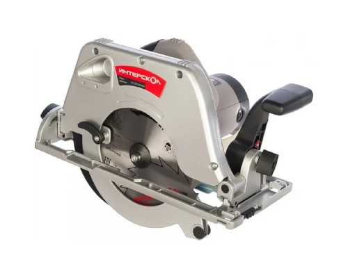 [Пила] ИНТЕРСКОЛ ДП-235/2000M Пила дисковая [14.1.1.21] [073022] {2000Вт,ф235/30 мм,пропил 85мм,4200о/м,1 скор,7.8кг}