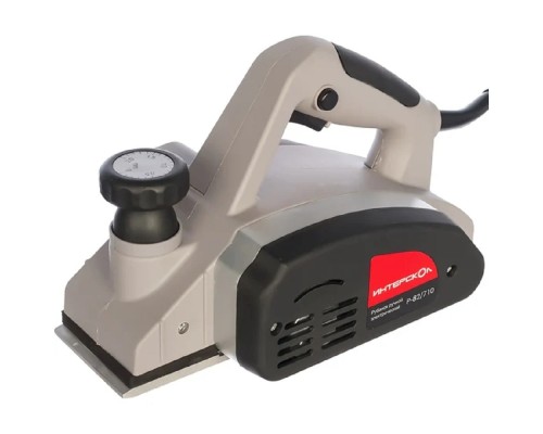 [Рубанки] ИНТЕРСКОЛ Р-82/710 Рубанок [50.1.0.12] {710Вт,14500о/м,шир/глуб строг 82мм/2.6мм}