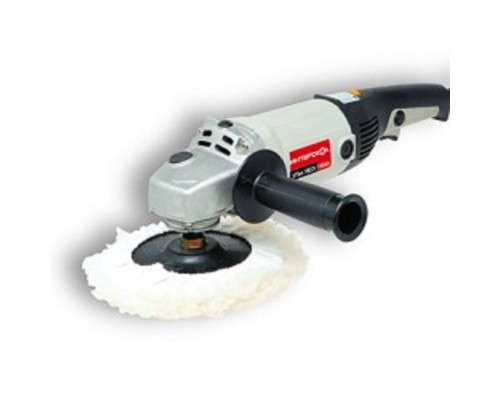 [Шлифовальная машина] ИНТЕРСКОЛ УПМ-180/1300Э Полировальная шлифовальная машина [27.1.1.12] {1300Вт,ф180мм,М14,3.1кг} 