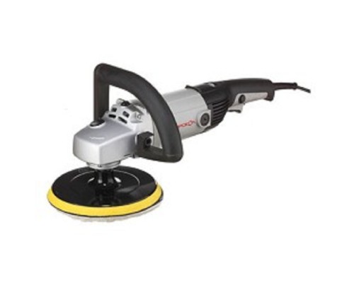[Шлифовальная машина] ИНТЕРСКОЛ УПМ-180/1300ЭМ Угловая полировальная шлифовальная машина [180.1.1.00] {1300Вт,2200о/м,ф180мм,липучка,3.1кг}